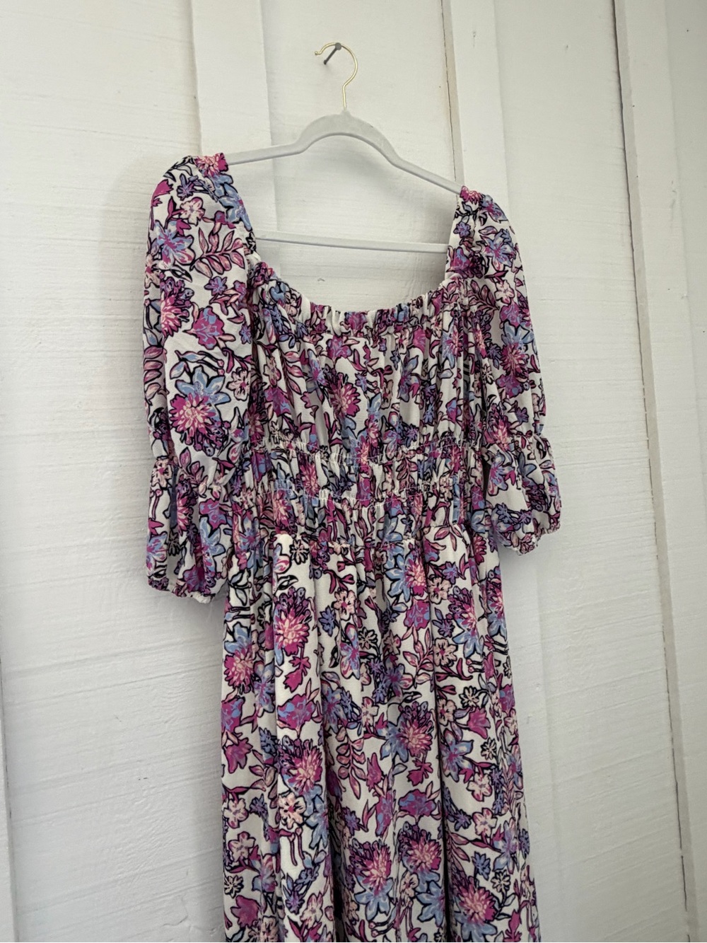 summer dress colorful florals